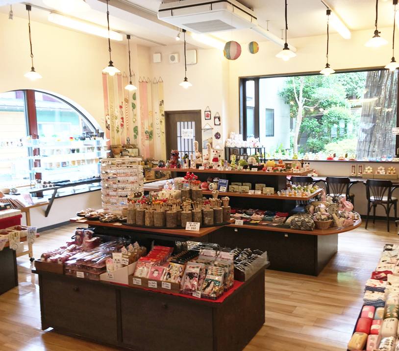 店内売り場風景