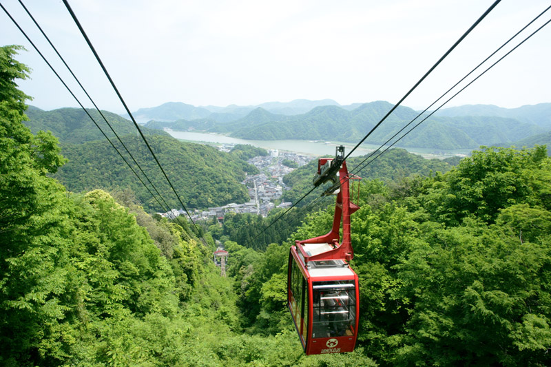 城崎ロープウェイ