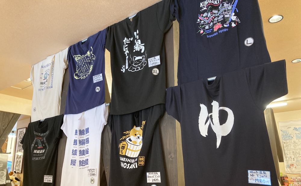 Tシャツ売り場